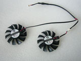 Power Logic PLD06010S12L Server Frameless Fan 55x55x10mm
