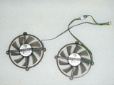Power Logic PLA08015B12HH DC12V 0.35A 8514 8CM 85mm 4Pin 7Wire Graphics Cooling Fan
