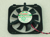 Protechnic MGA5012XR O10 DC12V 0.19A 60x58x10mm 2Pin 2Wire Cooling Fan