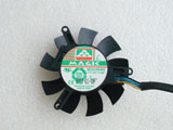 Protechnic MGT5012XR W10 DC12V 0.19A 4510 4CM 45mm 45X45X10mm 4Pin 4Wire Cooling Fan