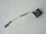 HP Pavilion dv7 DV7-1000 LS-4086P 4559JY32L01 NBX00007700 Power ON/OFF LED Switch Button Board Cable