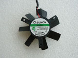 SUNON 125010VX A 11.MS.B3535.X.GN DC12V 2.3W 4510 4CM 45mm 45X45X10mm Graphics Cooling Fan