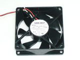 NMB 3110RL-05W-B79 DC24V 0.24A 8025 8CM 80mm 80X80X25mm 3Pin 3Wire Cooling Fan