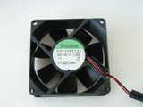 SUNON KD1208PTS1 13.GN 12V 1.8W 8025 8CM 80mm 80x80x25mm 2Wire Cooling Fan