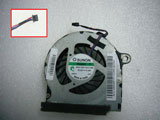 HP ProBook 4320S 4420S 4325S MF60130V1-Q010-H99 SOL46SX6PT DC5V 2.5W 3Wire 3Pin Cooling Fan
