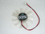 Cooler Master A6010-35RB-2RN-F1 DF0601012RFMN transparent color Cooling Fan