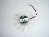 Cooler Master A6010-33RB-2FN-F1 DF0601012RFMN Video Display Graphics Card GPU Cooling Fan