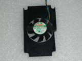 Nvidia FX 380 Protechnic Magic MGT4512HF-W10 Graphic Card Fan 90x53x10mm