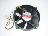 AVC DA09025R12M P035 DC12V 0.42A 9525 9CM 95mm 95x95x25mm 4Pin 4Wire Cooling Fan