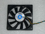 JMC 8015-12HB HAPW 80297474PW-5 DC12V 0.55A 80*80*15mm 80x80x15mm 8CM 8015 5Pin 4Wire Cooling Fan