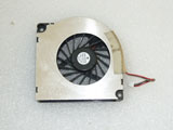Toshiba Qosmio F20 F25 F25-AV205 UDQFC75E1CT0 GDM610000266 DC5V 0.32A 3Wire 3Pin Cooling Fan