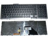 Sony Vaio VPCF119FC Keyboard 9Z.N3S82.201 148781111 1-487-811-11