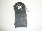 Samsung NP-G10 BDB05405HB 6D41  DC5V 0.28A 3wire 3Pin connector Cooling Fan