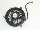 Sony Vaio VGN-AR SeriesUDQF2PH23CF0 073-0002-2494_A DC5V 0.13A 3Wire 4Pin connector Cooling Fan