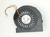 MSI EX600 (MS-1636) VR200 VR201 6010H05F PF3 DC5V 0.55A 3Wire 3Pin connector Cooling Fan