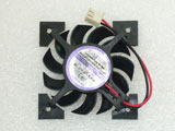 EverCool EC6025H12C DC12V 0.07A 2Pin 2Wire Connector Cooling Fan