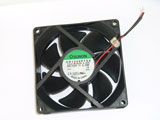 SUNON KD1209PTSX 13.U.B2838.A.GN DC12V 2.3W 9225 9CM 92mm 92x92x25mm 2Pin 2Wire Cooling Fan