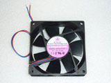 Bi-Sonic BP922512H DC12V 0.32A 9225 9CM 92mm 92x92x25mm 2Pin 2Wire Cooling Fan