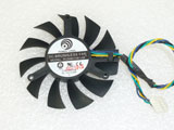 Power Logic PLD06010B12M DC12V 0.25A 5510 5CM 55mm 55x55x10mm 4Pin 4Wire Graphics Cooling Fan