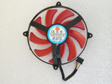 Firstd FD7010H12S DC12V 0.35A 4Pin 4Wire Cooling Fan