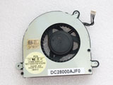Dell Alienware M14x R2 DFS561405PL0T FB7K 0XN0G5 XN0G5 DC28000AJF0 CPU Cooling Fan