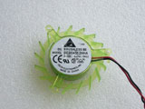 Delta Electronics BFB04512HHA DC12V 0.21A 4515 4CM 45mm 45X45X12mm 2Pin 2Wire Cooling Fan