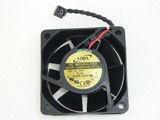 ADDA AD0624HB-A71GL DC24V 0.15A 6025 6CM 60mm 60x60x25mm 2Pin 2Wire Cooling Fan