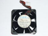 NMB 2410ML-05W-B48 L63 DC24V 0.12A 6025 6CM 60mm 60x60x25mm 3Wire Cooling Fan
