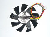 Power Logic PLA08015S12HH DC12V 0.35A 8015 8CM 80mm 80x80x15mm 3Pin 3Wire Graphics Cooling Fan