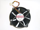 AVC DA09025R12E P014 DC12V 0.22A 9525 9CM 95mm 95x95x25mm 4Pin 4Wire Cooling Fan