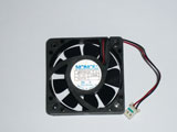 NONOISE G5015M12D DC12V 0.200A 2Pin 2Wire Cooling Fan