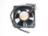 SUNON KDE1206PTS1 DC12V 2.3W 6025 6CM 60mm 60x60x25mm 2Pin 2Wire Cooling Fan