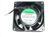 SUNON SF23080A 2083HBL.GN 240V 0.08AMP 8038 8CM 80mm 80x80x38mm Cooling Fan