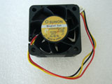 SUNON GM2404PQB1 8A F.C360 DC24V 2.9W 4028 4CM 40mm 40x40x28mm 3Pin 3Wire Cooling Fan