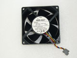 NMB 3615ML-04W-B76 V07 DC12V 1.60A 9038 9CM 90mm 90x90x38mm 4Pin 4Wire Cooling Fan