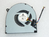 ASUS U47A U47VC KDB0705HB -BK1R 13GNF01AM010-1 C5V 0.40A 4Wire 4Pin connector Cooling Fan