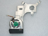 Acer Aspire One D250 Series AB0405HX-KB3 KAV60 DC5V 0.20A 3Wire with Heatsink Cooling Fan