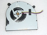 Asus G750JW G750J KSB0612HB CL46 DC12V 0.40A 4Wire 4Pin connector Cooling Fan