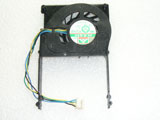 Protechnic MGT5012XB W10 DC12V 0.19A 100x65x10mm 4Pin 4Wire Cooling Fan