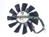 New MSI N650 R7750 R7770 N640GT 550 GTX 950 R7 250 PLA09215B12H 87mm 42mm GPU Graphics card Cooling Fan