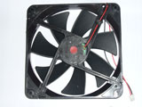 Others Brand TT-1425B D14BM-12 L-SSS DC12V 0.70A 2Pin 2Wire Cooling Fan