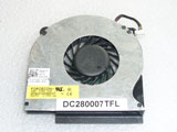 Dell Latitude E6410 E6510 DFS531005MC0T F9A7 04H1RR 4H1RR DC280007TFL CPU Cooling Fan