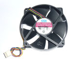 AVC DA09025R12M P003 DC12V 0.42A 9525 9CM 95mm 95x95x25mm 4Pin 4Wire Cooling Fan
