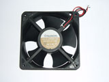 SUNON KD1212PMBX-6A KD1212PMBX DC12V 7.6W 12038 12CM 120mm 120x120x38mm 120*120*38mm 2Pin 2Wire Cooling Fan