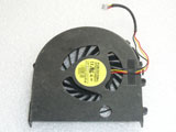 Dell XPS M1530 DFS531105MC0T F789 0XR216 XR216 3Wire 3Pin connector Cooling Fan