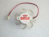 Others Brand Ruikang RK 5015B2 DC12V 0.12A 4613 4CM 46mm 46X46X13mm 2Pin 2Wire Graphics Cooling Fan