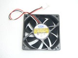AVC DA07020B12U FAR DC12V 0.70A 7020 7CM 70mm 70X70X20mm 3Pin 3Wire Cooling Fan
