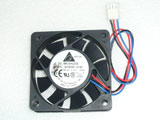 Delta Electronics AFB0612HB DC12V 0.15A 6015 6CM 60mm 60x60x15mm 3Pin 3Wire Cooling Fan