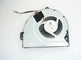 ASUS K53SJ X43S K45HR A53S K43SD K53S A43 A53S X53S A43S KSB06105HB DC5V 0.40A 4Wire 4Pin CPU Cooling Fan