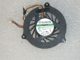 SUNON MG75070V1-B010-S99 DC5V 1.1W 4Wire 4Pin connector Cooling Fan